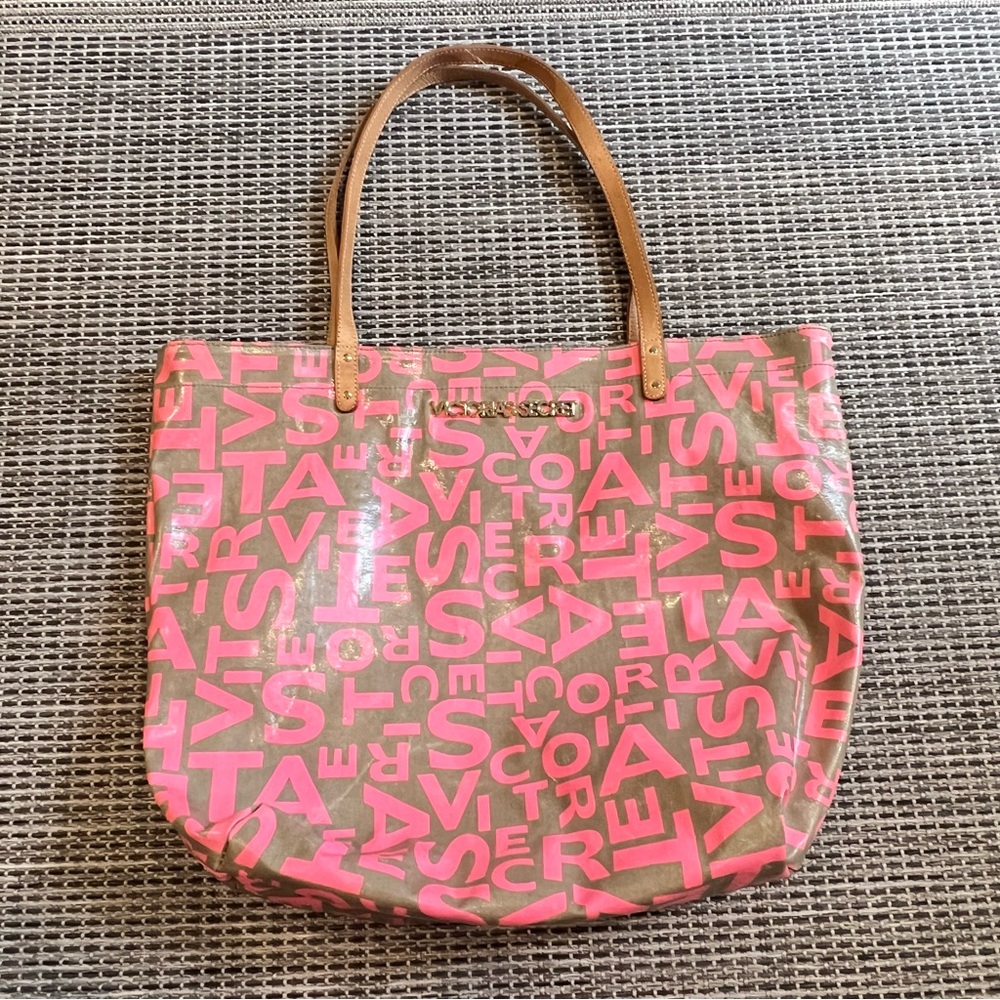 🩷 Y2K 🩷Pink Victoria’s Secret Tote Bag